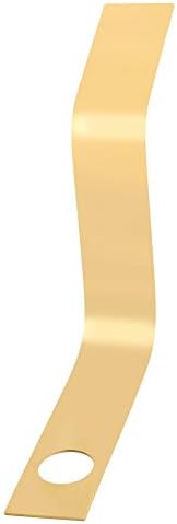 XPSSJMU S-Shaped Wine Rack Stainless Steel Gold