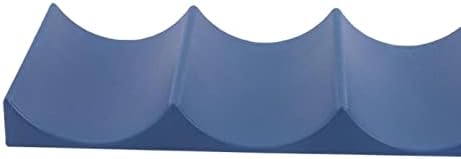 MagiDeal Blue Stackable Wine Rack for 4 Bottles