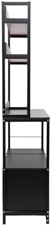 Ghankopd Wine Bakers Rack 5 Tier Freestanding