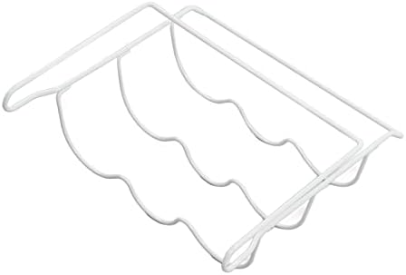 Haofy Fridge Wine Rack Holder - 3 Bottle Organizer