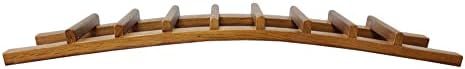 MGP Trellis Oak Wine Rack 32 Inch