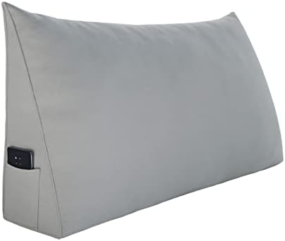 BNCKTRD Headboard Pillow Queen XXL for Back Support