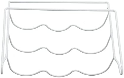 HERCHR Fridge Wine Rack Universal Metal Holder