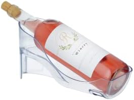 Fridge Wine Saver - Spill-Proof Wine Holder for Fridge or Tabletop