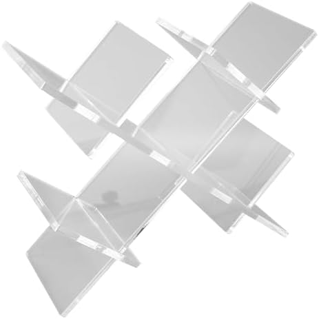 Keebgyy 5 Bottle Freestanding Wine Rack