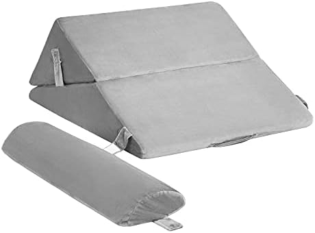 Giantex 12-in-1 Bed Wedge Pillow with Adjustable Back Support