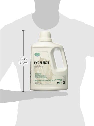 Excelsior - 3 Liter Unscented Laundry Detergent