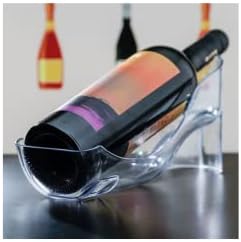 Fridge Wine Saver - Spill-Proof Wine Holder for Fridge or Tabletop