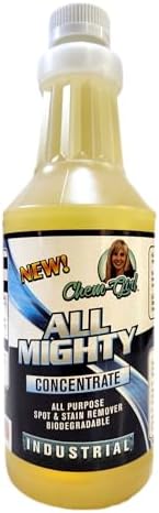 Chem-Girl All Mighty Concentrate - Super Strength Biodegradable Stain Remover