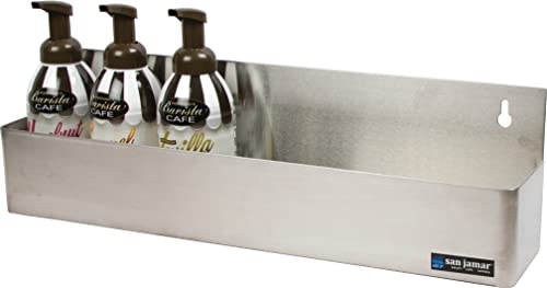 San Jamar Freestanding Wine Rack 5 Quart Capacity