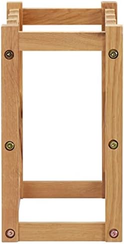 vidaXL Solid Oak Wood Wine Rack for 12 Bottles 1