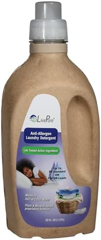 LivePure Anti-Allergen 50 OZ Liquid Detergent
