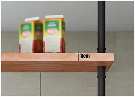 ALDEPO Wine Rack Single Layer Ceiling Mount Storage