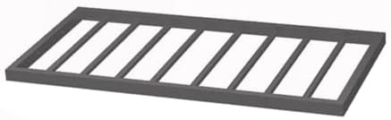 LVLDAWA Industrial Metal Wine Rack Holder
