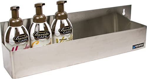 San Jamar Freestanding Wine Rack 5 Quart Capacity