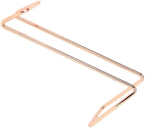 PRETYZOOM 2pcs Wine Rack Adjustable Hanging Holder for Wines Display