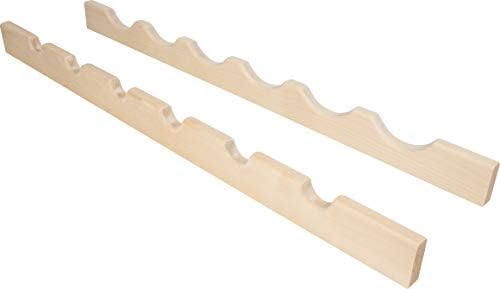 Jeffrey Alexander BR30 Wine Bottle Rack Maple 1