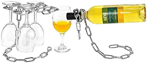 Southern Homewares Magic Chain Bottle Holder Illusion