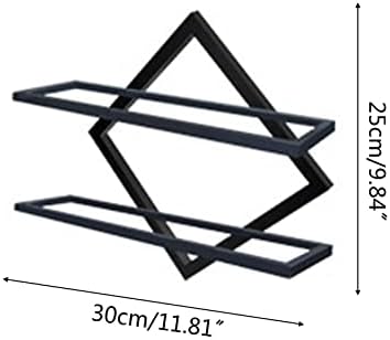 Wine Rack Wall Mount Red Wine Bottle Holder