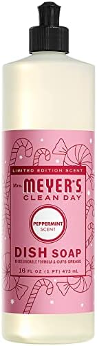 Mrs Meyers Peppermint Cleaning Set 3 CT