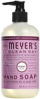 Mrs Meyers Home Essentials Set 8oz 16oz 125oz 16oz