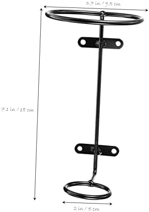 Hemobllo 6-Piece Wall-Mounted Wine Rack