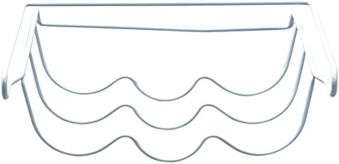 Fox Valley Traders Fridge Shelf Wine Rack - 3 Bottle Storage