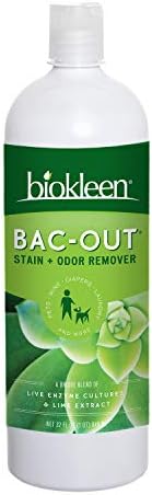 Biokleen Bac-Out Stain Odor Remover 32 fl oz Pack of 12