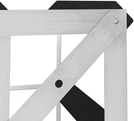 vidaXL Elegant 12-Bottle Wine Rack - Rustic Design