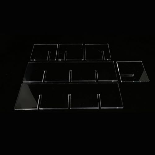 Keebgyy 5 Bottle Freestanding Wine Rack