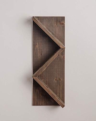 Home Essentials 16x10 Wood Wine Rack Shelf