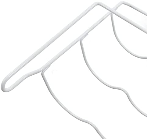 Haofy Fridge Wine Rack Holder - 3 Bottle Organizer