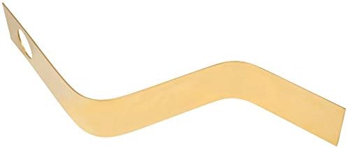 XPSSJMU S-Shaped Wine Rack Stainless Steel Gold