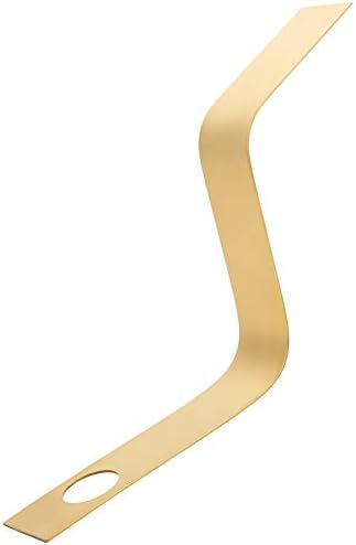 JOROBURO S-Shaped Wine Rack Gold 1