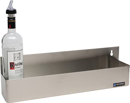 San Jamar Freestanding Wine Rack 5 Quart Capacity