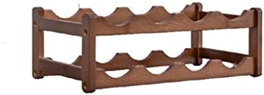 Habiba Premium Bamboo Wine Rack with Hardware