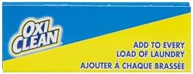 OxiClean Versatile Stain Remover 1 oz Single Load Pack of 156