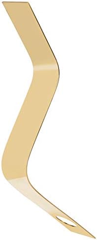 JOROBURO S-Shaped Wine Rack Gold 1