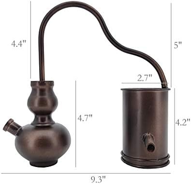 FixtureDisplays Mobile Mini Wine Set Distiller Display Rack