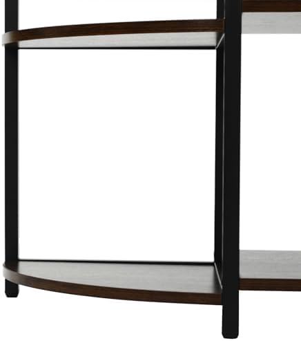 Industrial Wine Rack Table with RGB LED Light
