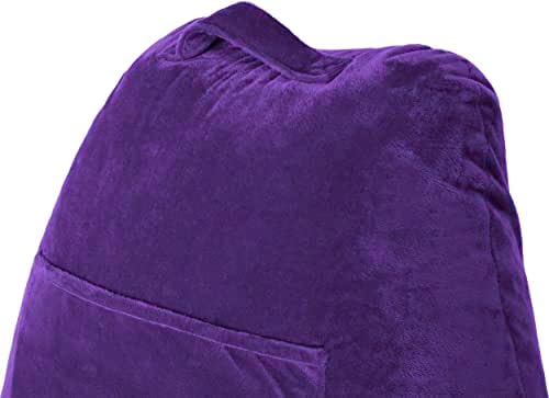 Husband Pillow Purple - Memory Foam Back Support Pillow