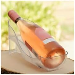 Fridge Wine Saver - Spill-Proof Wine Holder for Fridge or Tabletop
