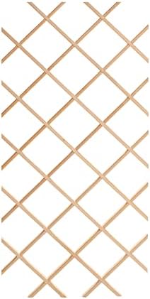 American Pro Dcor 14-Bottle Wine Rack Lattice Panel 1