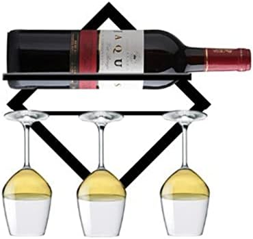Wine Rack Wall Mount Red Wine Bottle Holder