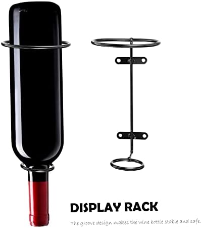 Hemobllo 6-Piece Wall-Mounted Wine Rack
