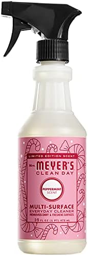 Mrs Meyers Peppermint Cleaning Set 3 CT