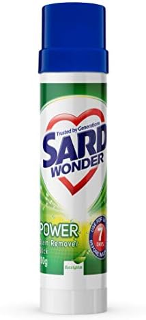 Sard Wonder Stick Stain Remover 100g Eucalyptus