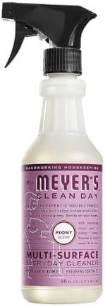 Mrs Meyers Home Essentials Set 8oz 16oz 125oz 16oz