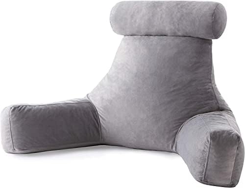 Linenspa Reading Pillow with Shredded Memory Foam