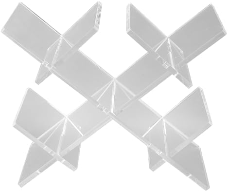 Keebgyy 5 Bottle Freestanding Wine Rack